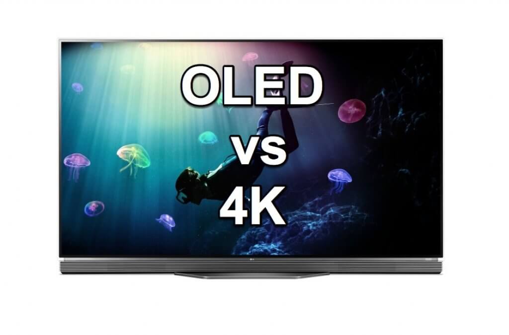 Instead Of Comparing Oled Vs 4k The Real Comparison Is Oled Vs 4k Led