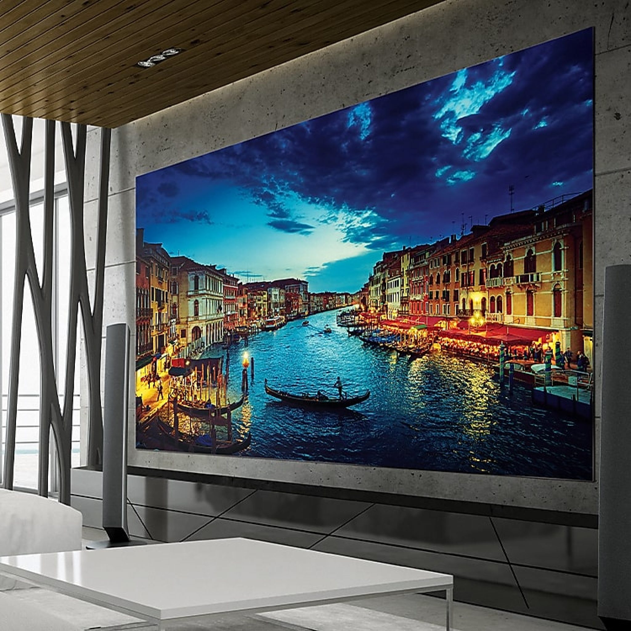 World's Biggest TV Size 1.7 Million Will Get You An Insanely Massive TV
